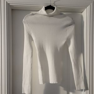 5 Items For $25 White turtleneck